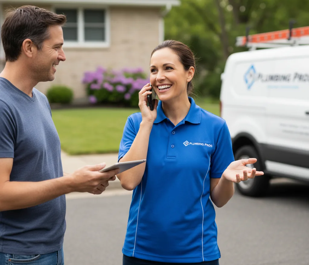 Grant Plumbing customer support in Tippecanoe
